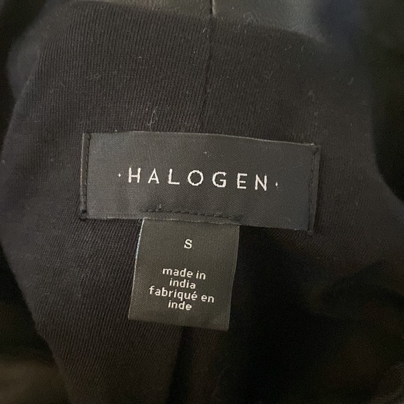 NEW Halogen || black moto jacket - Picture 3 of 7